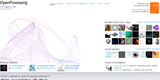 OpenProcessingサイト